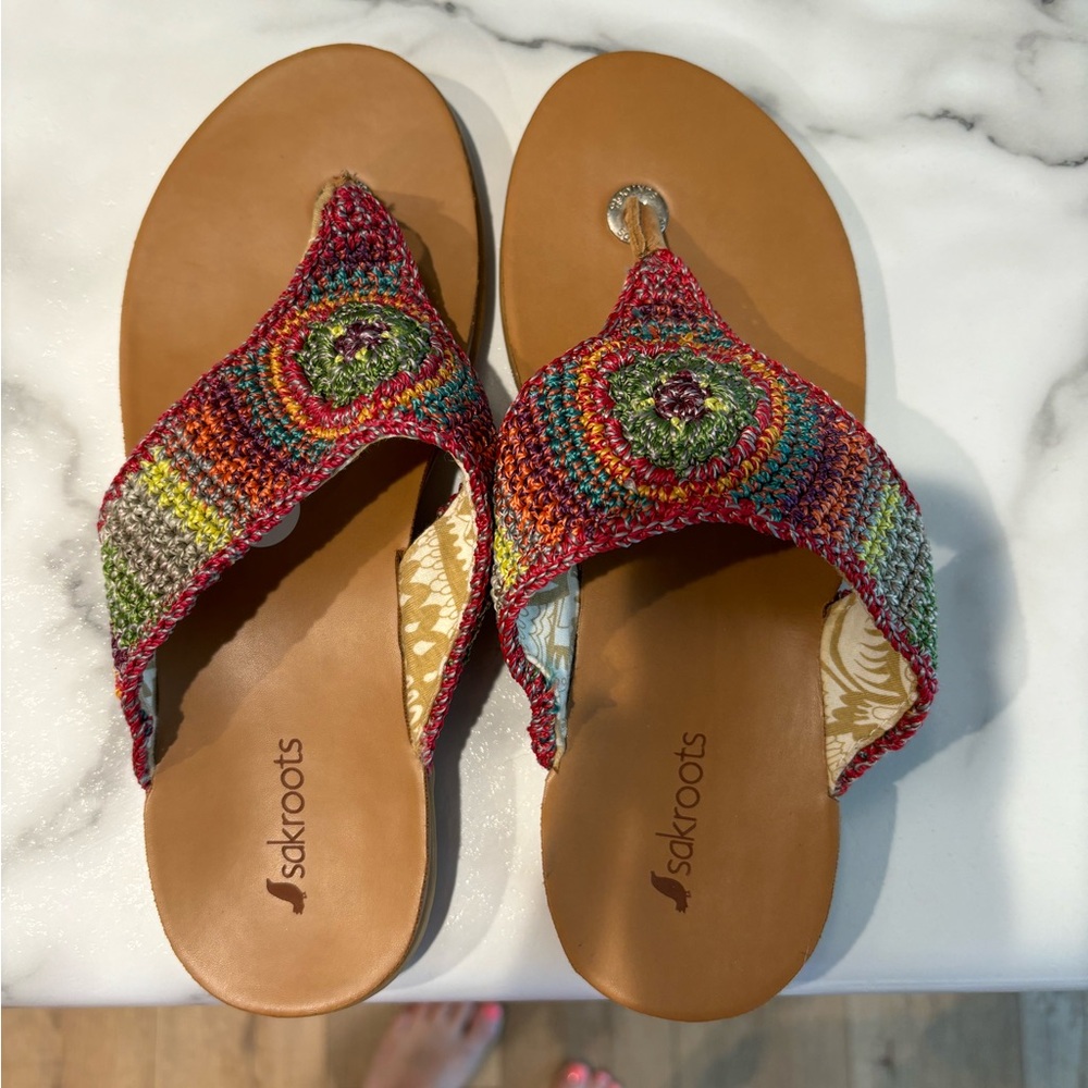 The Sak boho sandals